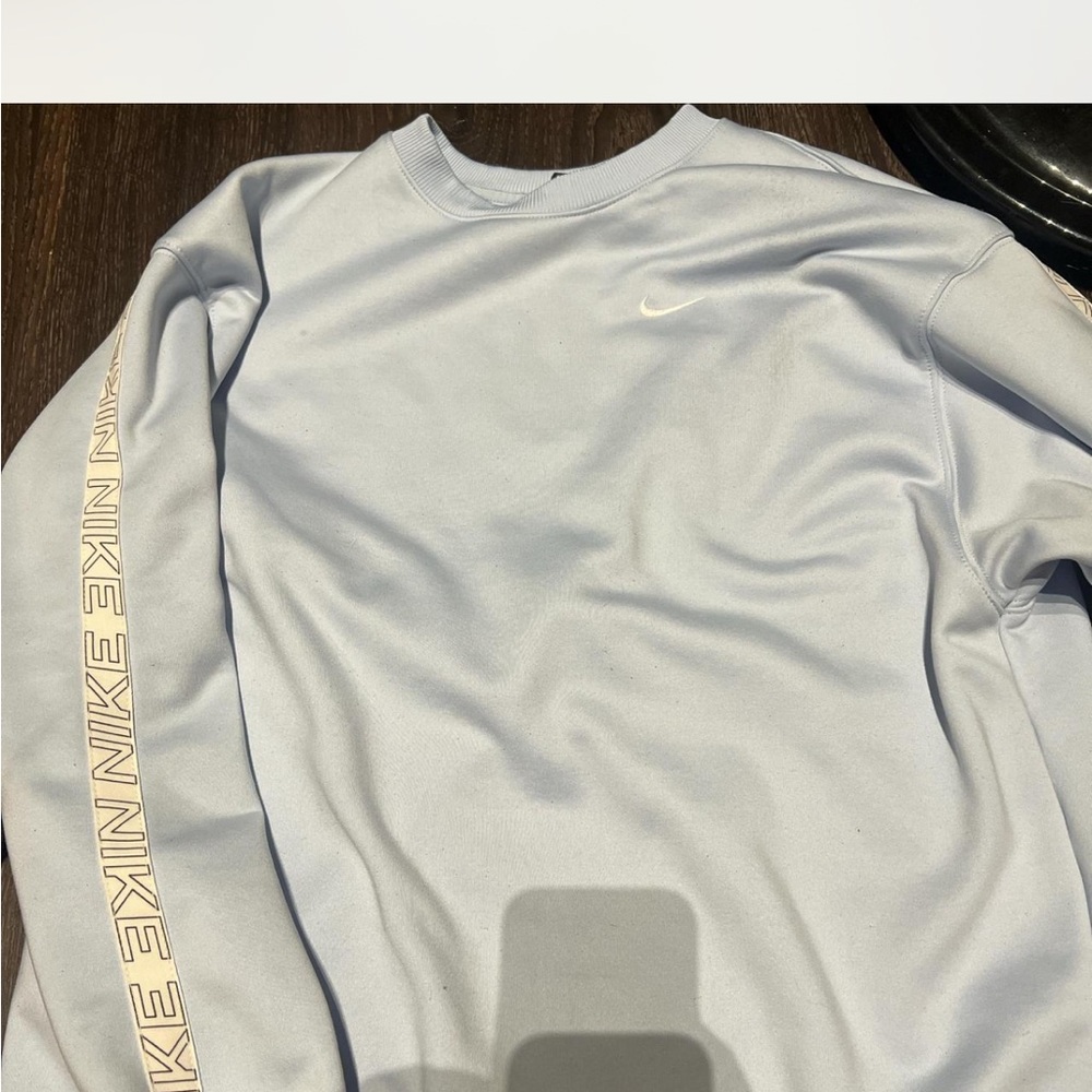 Nike Light Blue Sweatshirt